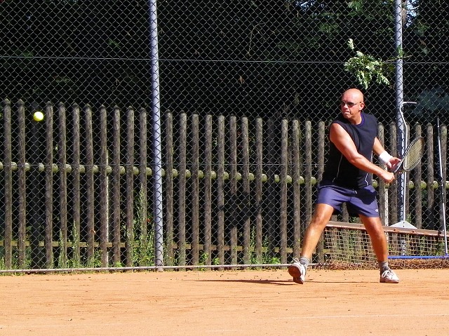 Tenisový turnaj - 20.8.2011